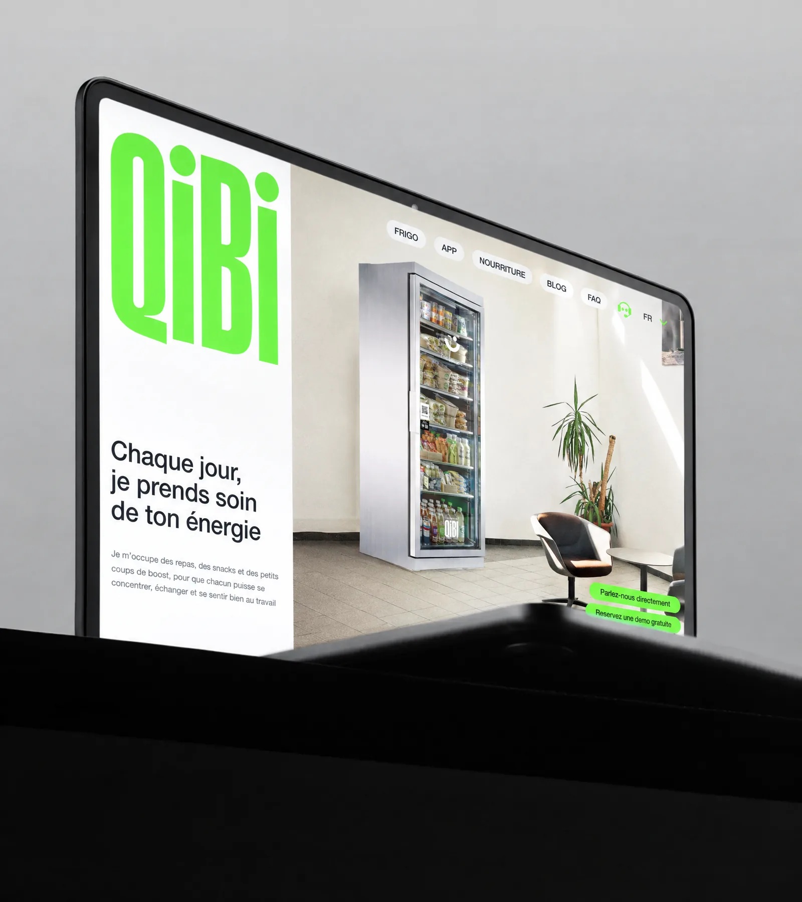 Réalisation ForgeOne — Qibi